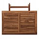 ΤΡΑΠΕΖΙ ΤΡΑΠΕΖΑΡΙΑΣ KENDALL ΠΤΥΣΣΟΜΕΝΟ HM9542 TEAK ΣΕ ΦΥΣΙΚΟ ΧΡΩΜΑ 120x80x75Yεκ. ΤΡΑΠΕΖΙ ΤΡΑΠΕΖΑΡΙΑΣ KENDALL ΠΤΥΣΣΟΜΕΝΟ HM9542 TEAK ΣΕ ΦΥΣΙΚΟ ΧΡΩΜΑ 120x80x75Yεκ.