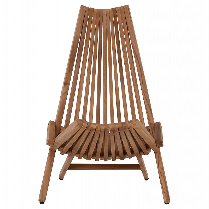 ΠΟΛΥΘΡΟΝΑ CAMY HM5962 ΞΥΛΟ ΤΕΑΚ ΣΕ ΦΥΣΙΚΟ-ΠΤΥΣΣΟΜΕΝΗ 54x90x91Yεκ.