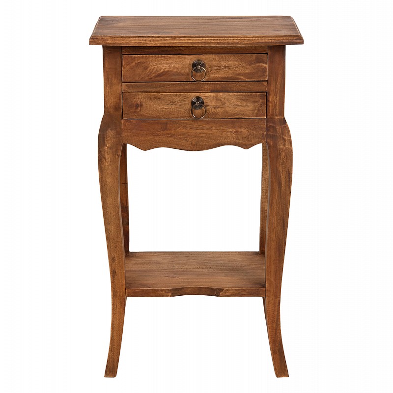 ΒΟΗΘΗΤΙΚΟ ΤΡΑΠΕΖΑΚΙ ΜΕ ΣΥΡΤΑΡΙΑ HM7904 ΜΑΟΝΙ ΣΕ ΦΥΣΙΚΟ ΧΡΩΜΑ 40x30x67Υ εκ.