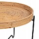 ΤΡΑΠΕΖΑΚΙ ΒΟΗΘΗΤΙΚΟ FLY HM7907 RATTAN ΦΥΣΙΚΟ ΧΡΩΜΑ-ΜΕΤΑΛΛΙΚΗ ΒΑΣΗ ΜΑΥΡΗ Φ50x40Υεκ. ΤΡΑΠΕΖΑΚΙ ΒΟΗΘΗΤΙΚΟ FLY HM7907 RATTAN ΦΥΣΙΚΟ ΧΡΩΜΑ-ΜΕΤΑΛΛΙΚΗ ΒΑΣΗ ΜΑΥΡΗ Φ50x40Υεκ.
