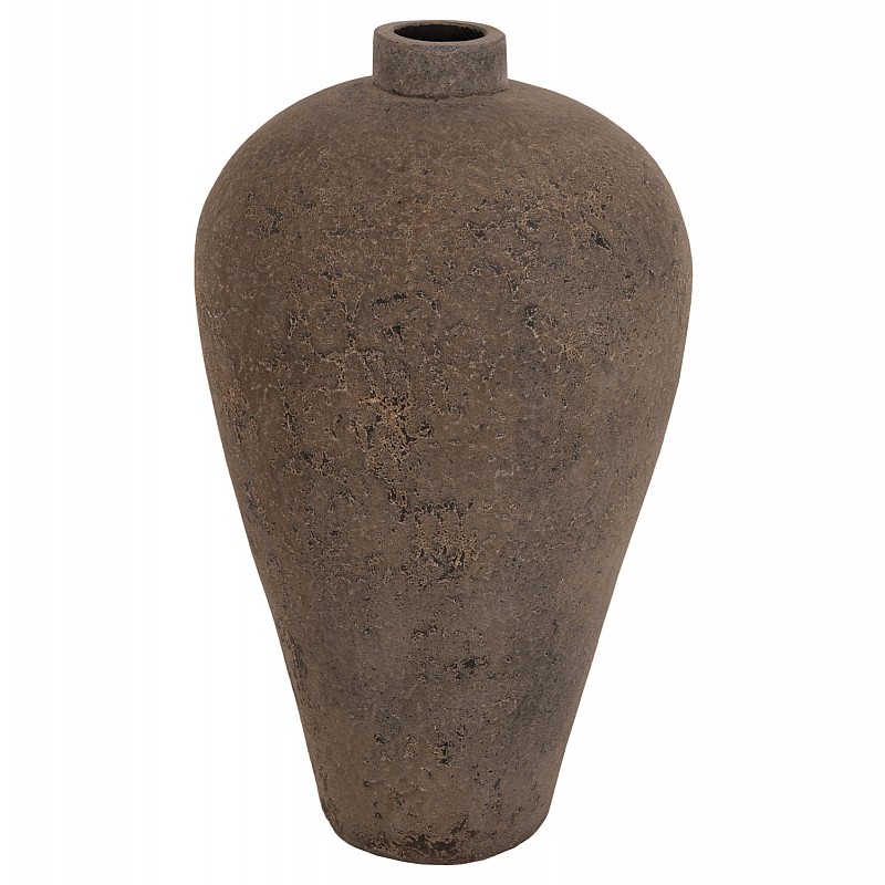 ΔΙΑΚΟΣΜΗΤΙΚΟ ΒΑΖΟ ΔΑΠΕΔΟΥ HM7912 ΤΕΡΑΚΟΤΑ ΣΕ ΓΚΡΙ ΑΠΟΧΡΩΣΗ Φ73x130Y εκ.