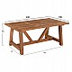 ΤΡΑΠΕΖΙ ΤΡΑΠΕΖΑΡΙΑΣ HM7922 PLUTON RECYCLED TEAK ΣΕ ΦΥΣΙΚΟ ΧΡΩΜΑ 200X100X75Yεκ. ΤΡΑΠΕΖΙ ΤΡΑΠΕΖΑΡΙΑΣ HM7922 PLUTON RECYCLED TEAK ΣΕ ΦΥΣΙΚΟ ΧΡΩΜΑ 200X100X75Yεκ.