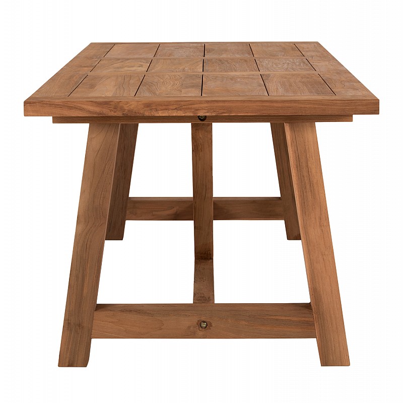 ΤΡΑΠΕΖΙ ΤΡΑΠΕΖΑΡΙΑΣ HM7922 PLUTON RECYCLED TEAK ΣΕ ΦΥΣΙΚΟ ΧΡΩΜΑ 200X100X75Yεκ. ΤΡΑΠΕΖΙ ΤΡΑΠΕΖΑΡΙΑΣ HM7922 PLUTON RECYCLED TEAK ΣΕ ΦΥΣΙΚΟ ΧΡΩΜΑ 200X100X75Yεκ.
