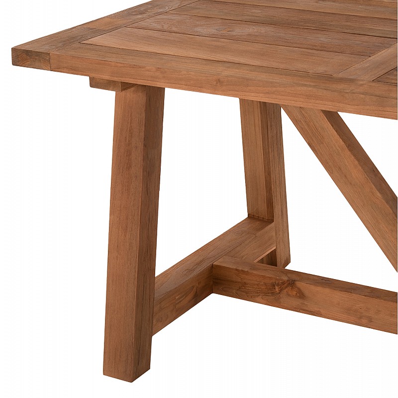 ΤΡΑΠΕΖΙ ΤΡΑΠΕΖΑΡΙΑΣ HM7922 PLUTON RECYCLED TEAK ΣΕ ΦΥΣΙΚΟ ΧΡΩΜΑ 200X100X75Yεκ. ΤΡΑΠΕΖΙ ΤΡΑΠΕΖΑΡΙΑΣ HM7922 PLUTON RECYCLED TEAK ΣΕ ΦΥΣΙΚΟ ΧΡΩΜΑ 200X100X75Yεκ.