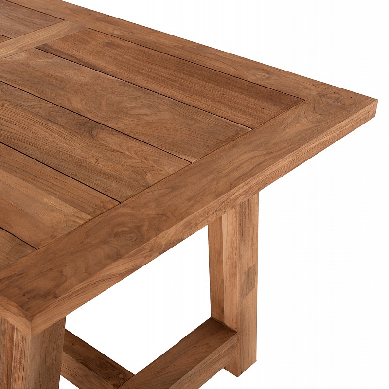 ΤΡΑΠΕΖΙ ΤΡΑΠΕΖΑΡΙΑΣ HM7922 PLUTON RECYCLED TEAK ΣΕ ΦΥΣΙΚΟ ΧΡΩΜΑ 200X100X75Yεκ. ΤΡΑΠΕΖΙ ΤΡΑΠΕΖΑΡΙΑΣ HM7922 PLUTON RECYCLED TEAK ΣΕ ΦΥΣΙΚΟ ΧΡΩΜΑ 200X100X75Yεκ.