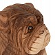 ΔΙΑΚΟΣΜΗΤΙΚΟ ΔΑΠΕΔΟΥ DOZER BULLDOG ΞΥΛO SUAR ΣΕ ΦΥΣΙΚΟ ΧΡΩΜΑ HM7924 26x27x40Y εκ.