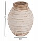ΔΙΑΚΟΣΜΗΤΙΚΟ ΒΑΖΟ PYDNA HM7940 ΤΕΡΑΚΟΤΑ ΣΕ ANTIQUE ΛΕΥΚΟ ΜΠΕΖ ΧΡΩΜΑ Φ20x25Y εκ. ΔΙΑΚΟΣΜΗΤΙΚΟ ΒΑΖΟ PYDNA HM7940 ΤΕΡΑΚΟΤΑ ΣΕ ANTIQUE ΛΕΥΚΟ ΜΠΕΖ ΧΡΩΜΑ Φ20x25Y εκ.
