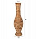 ΔΙΑΚΟΣΜΗΤΙΚΟ ΒΑΖΟ ΔΑΠΕΔΟΥ HM7852 RATTAN ΣΕ ΦΥΣΙΚΟ Φ30x100Yεκ. ΔΙΑΚΟΣΜΗΤΙΚΟ ΒΑΖΟ ΔΑΠΕΔΟΥ HM7852 RATTAN ΣΕ ΦΥΣΙΚΟ Φ30x100Yεκ.