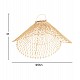 ΦΩΤΙΣΤΙΚΟ ΟΡΟΦΗΣ ΚΡΕΜΑΣΤΟ HM7878.02 RATTAN ΣΕ ΦΥΣΙΚΟ ΧΡΩΜΑ Φ58,5x31Yεκ