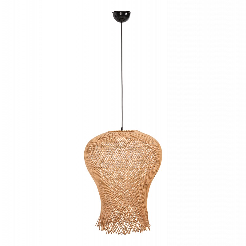 ΦΩΤΙΣΤΙΚΟ ΟΡΟΦΗΣ ΚΡΕΜΑΣΤΟ HM7882 RATTAN ΣΕ ΦΥΣΙΚΟ ΧΡΩΜΑ Φ49x157Υεκ.