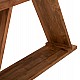 ΚΟΝΣΟΛΑ ΑΠΟ ΞΥΛΟ ΤΕΑΚ ΦΥΣΙΚΟ ΧΡΩΜΑ HM9555 220x50x90Υεκ.