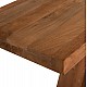 ΚΟΝΣΟΛΑ ΑΠΟ ΞΥΛΟ ΤΕΑΚ ΦΥΣΙΚΟ ΧΡΩΜΑ HM9555 220x50x90Υεκ.
