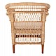 ΠΟΛΥΘΡΟΝΑ MALAWI HM9635.04 ΞΥΛΟ ΜΑΟΝΙ ΕΠΕΝΔΥΣΗ RATTAN ΛΕΥΚΟ ΜΑΞΙΛΑΡΙ ΚΑΘΙΣΜΑΤΟΣ 80x70x86Υεκ.