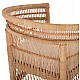 ΠΟΛΥΘΡΟΝΑ MALAWI HM9635.04 ΞΥΛΟ ΜΑΟΝΙ ΕΠΕΝΔΥΣΗ RATTAN ΛΕΥΚΟ ΜΑΞΙΛΑΡΙ ΚΑΘΙΣΜΑΤΟΣ 80x70x86Υεκ.