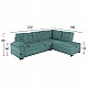 ΚΑΝΑΠΕΣ ΚΡΕΒΑΤΙ JADE HM3144.04R ΔΕΞΙΑ ΓΩΝΙΑ ΒΕΡΑΜΑΝ ΒΕΛΟΥΔΟ 250x80-180x73-88Υεκ. ΚΑΝΑΠΕΣ ΚΡΕΒΑΤΙ JADE HM3144.04R ΔΕΞΙΑ ΓΩΝΙΑ ΒΕΡΑΜΑΝ ΒΕΛΟΥΔΟ 250x80-180x73-88Υεκ.