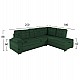 ΚΑΝΑΠΕΣ ΚΡΕΒΑΤΙ JADE HM3144.05R ΔΕΞΙΑ ΓΩΝΙΑ ΚΥΠΑΡΙΣΣΙ ΒΕΛΟΥΔΟ 250x80-180x73-88Υεκ. ΚΑΝΑΠΕΣ ΚΡΕΒΑΤΙ JADE HM3144.05R ΔΕΞΙΑ ΓΩΝΙΑ ΚΥΠΑΡΙΣΣΙ ΒΕΛΟΥΔΟ 250x80-180x73-88Υεκ.