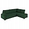 ΚΑΝΑΠΕΣ ΚΡΕΒΑΤΙ JADE HM3144.05R ΔΕΞΙΑ ΓΩΝΙΑ ΚΥΠΑΡΙΣΣΙ ΒΕΛΟΥΔΟ 250x80-180x73-88Υεκ.
