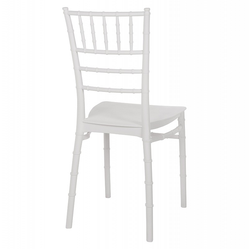ΚΑΡΕΚΛΑ ΠΟΛΥΠΡΟΠΥΛΕΝΙΟΥ CATERING TIFFANY HM8058.31 ΛΕΥΚΟ 39x46x89Υεκ.