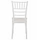 ΚΑΡΕΚΛΑ ΠΟΛΥΠΡΟΠΥΛΕΝΙΟΥ CATERING TIFFANY HM8058.31 ΛΕΥΚΟ 39x46x89Υεκ.