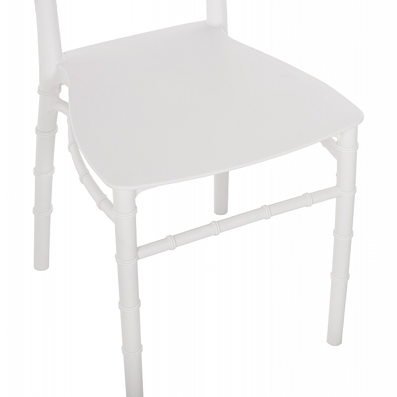 ΚΑΡΕΚΛΑ ΠΟΛΥΠΡΟΠΥΛΕΝΙΟΥ CATERING TIFFANY HM8058.31 ΛΕΥΚΟ 39x46x89Υεκ.