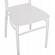 ΚΑΡΕΚΛΑ ΠΟΛΥΠΡΟΠΥΛΕΝΙΟΥ CATERING TIFFANY HM8058.31 ΛΕΥΚΟ 39x46x89Υεκ.
