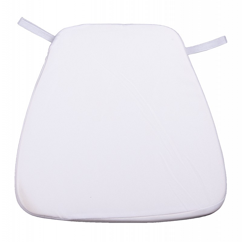 ΜΑΞΙΛΑΡΙ TIFFANYS HM8058.41FC ΜΕ ΥΦΑΣΜΑ WATER REPELLENT ΛΕΥΚΟ 43,5x40x3Υεκ.