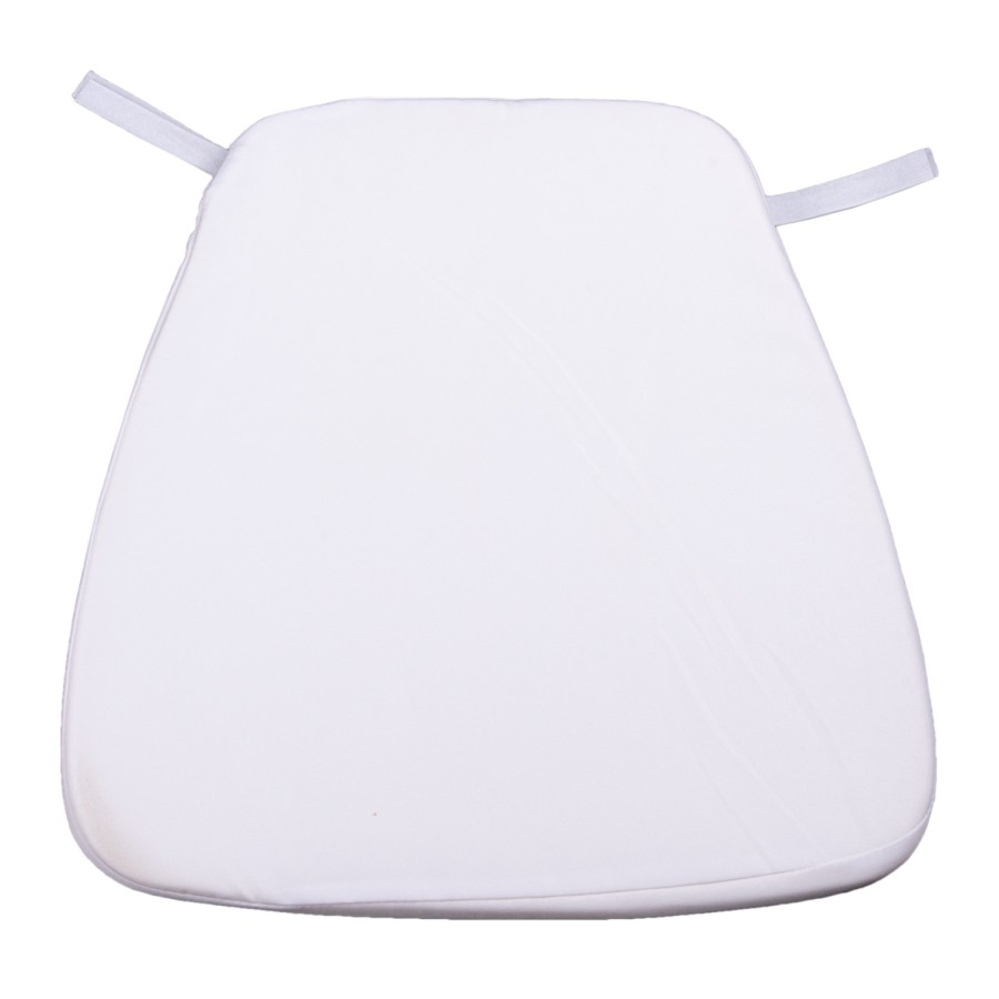 ΜΑΞΙΛΑΡΙ TIFFANYS HM8058.41FC ΜΕ ΥΦΑΣΜΑ WATER REPELLENT ΛΕΥΚΟ 43,5x40x3Υεκ.