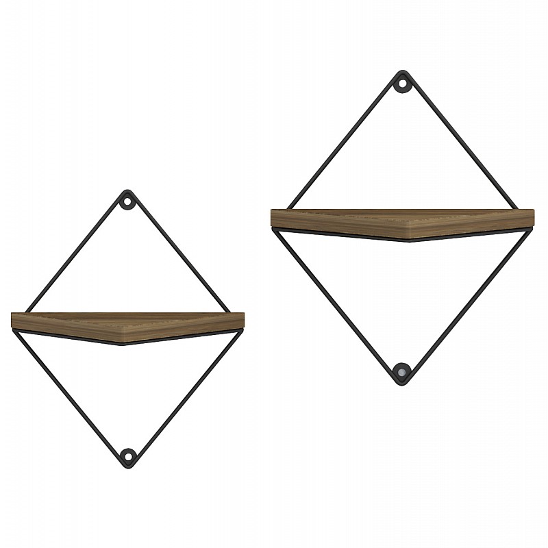 ΣΕΤ ΡΑΦΙΑ ΤΟΙΧΟΥ EVERLEIGH HM8951.11 ΜΕΤΑΛΛΟ ΜΑΥΡΟ-ΜΕΛΑΜΙΝΗ ΦΥΣΙΚΟ 22x13x30Υεκ. ΣΕΤ ΡΑΦΙΑ ΤΟΙΧΟΥ EVERLEIGH HM8951.11 ΜΕΤΑΛΛΟ ΜΑΥΡΟ-ΜΕΛΑΜΙΝΗ ΦΥΣΙΚΟ 22x13x30Υεκ.