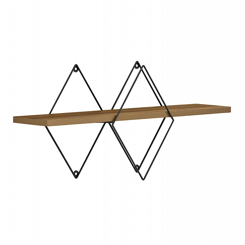 ΕΠΙΤΟΙΧΙΟ ΡΑΦΙ CHANTRIA HM8934.11 ΜΕΛΑΜΙΝΗ ΣΕ ΟΑΚ ΧΡΩΜΑ-ΜΕΤΑΛΛΟ ΜΑΥΡΟ 60x14x36Υεκ. ΕΠΙΤΟΙΧΙΟ ΡΑΦΙ CHANTRIA HM8934.11 ΜΕΛΑΜΙΝΗ ΣΕ ΟΑΚ ΧΡΩΜΑ-ΜΕΤΑΛΛΟ ΜΑΥΡΟ 60x14x36Υεκ.