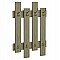 ΚΡΕΜΑΣΤΡΑ ΕΙΣΟΔΟΥ WESSON HM8940.12 ΜΕΛΑΜΙΝΗ ΣΕ OLIVE GREEN 64x4x79Υεκ.