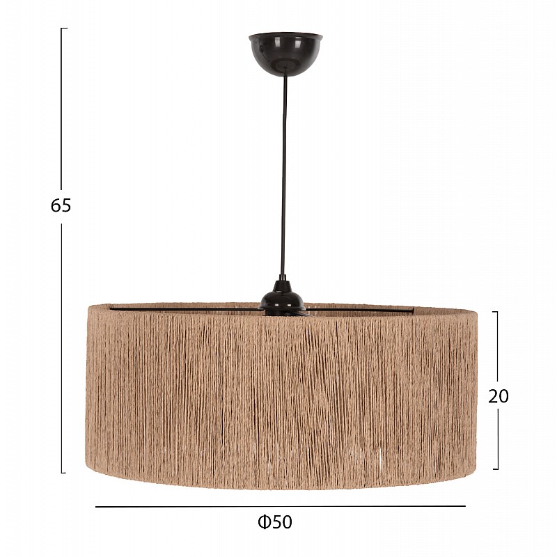 ΦΩΤΙΣΤΙΚΟ ΟΡΟΦΗΣ ΕΣΩΤΕΡΙΚΟΥ ΧΩΡΟΥ HM7946.02 NATURALΦ50x65Υ εκ. ΦΩΤΙΣΤΙΚΟ ΟΡΟΦΗΣ ΕΣΩΤΕΡΙΚΟΥ ΧΩΡΟΥ HM7946.02 NATURALΦ50x65Υ εκ.
