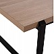 ΤΡΑΠΕΖΙ ΣΑΛΟΝΙΟΥ SHABEN HM9585.03 MDF SONOMA-ΜΑΥΡΗ ΜΕΤΑΛΛΙΚΗ ΒΑΣΗ 120x60X46Yεκ. ΤΡΑΠΕΖΙ ΣΑΛΟΝΙΟΥ SHABEN HM9585.03 MDF SONOMA-ΜΑΥΡΗ ΜΕΤΑΛΛΙΚΗ ΒΑΣΗ 120x60X46Yεκ.