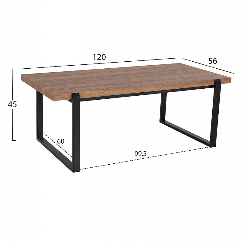 ΤΡΑΠΕΖΙ ΣΑΛΟΝΙΟΥ SHABEN HM9585.04 MDF ΚΑΡΥΔΙ ΞΥΛΟ-ΜΑΥΡΗ ΜΕΤΑΛΛΙΚΗ ΒΑΣΗ 120x56X45Yεκ. ΤΡΑΠΕΖΙ ΣΑΛΟΝΙΟΥ SHABEN HM9585.04 MDF ΚΑΡΥΔΙ ΞΥΛΟ-ΜΑΥΡΗ ΜΕΤΑΛΛΙΚΗ ΒΑΣΗ 120x56X45Yεκ.
