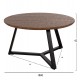 ΤΡΑΠΕΖΙ ΣΑΛΟΝΙΟΥ ΣΤΡΟΓΓΥΛΟ ROCKET HM9586.04 MDF WALNUT-ΜΑΥΡΗ ΣΑΓΡΕ ΒΑΣΗ Φ80x42Υεκ. ΤΡΑΠΕΖΙ ΣΑΛΟΝΙΟΥ ΣΤΡΟΓΓΥΛΟ ROCKET HM9586.04 MDF WALNUT-ΜΑΥΡΗ ΣΑΓΡΕ ΒΑΣΗ Φ80x42Υεκ.