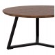 ΤΡΑΠΕΖΙ ΣΑΛΟΝΙΟΥ ΣΤΡΟΓΓΥΛΟ ROCKET HM9586.04 MDF WALNUT-ΜΑΥΡΗ ΣΑΓΡΕ ΒΑΣΗ Φ80x42Υεκ. ΤΡΑΠΕΖΙ ΣΑΛΟΝΙΟΥ ΣΤΡΟΓΓΥΛΟ ROCKET HM9586.04 MDF WALNUT-ΜΑΥΡΗ ΣΑΓΡΕ ΒΑΣΗ Φ80x42Υεκ.