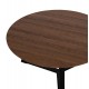 ΤΡΑΠΕΖΙ ΣΑΛΟΝΙΟΥ ΣΤΡΟΓΓΥΛΟ ROCKET HM9586.04 MDF WALNUT-ΜΑΥΡΗ ΣΑΓΡΕ ΒΑΣΗ Φ80x42Υεκ. ΤΡΑΠΕΖΙ ΣΑΛΟΝΙΟΥ ΣΤΡΟΓΓΥΛΟ ROCKET HM9586.04 MDF WALNUT-ΜΑΥΡΗ ΣΑΓΡΕ ΒΑΣΗ Φ80x42Υεκ.