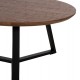 ΤΡΑΠΕΖΙ ΣΑΛΟΝΙΟΥ ΣΤΡΟΓΓΥΛΟ ROCKET HM9586.04 MDF WALNUT-ΜΑΥΡΗ ΣΑΓΡΕ ΒΑΣΗ Φ80x42Υεκ. ΤΡΑΠΕΖΙ ΣΑΛΟΝΙΟΥ ΣΤΡΟΓΓΥΛΟ ROCKET HM9586.04 MDF WALNUT-ΜΑΥΡΗ ΣΑΓΡΕ ΒΑΣΗ Φ80x42Υεκ.
