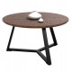 ΤΡΑΠΕΖΙ ΣΑΛΟΝΙΟΥ ΣΤΡΟΓΓΥΛΟ ROCKET HM9586.04 MDF WALNUT-ΜΑΥΡΗ ΣΑΓΡΕ ΒΑΣΗ Φ80x42Υεκ. ΤΡΑΠΕΖΙ ΣΑΛΟΝΙΟΥ ΣΤΡΟΓΓΥΛΟ ROCKET HM9586.04 MDF WALNUT-ΜΑΥΡΗ ΣΑΓΡΕ ΒΑΣΗ Φ80x42Υεκ.