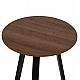 ΒΟΗΘΗΤΙΚΟ ΤΡΑΠΕΖΑΚΙ ROCKET HM9587.04 MDF ΚΑΡΥΔΙ-ΜΑΥΡΗ ΜΕΤΑΛΛΙΚΗ ΒΑΣΗ Φ45x55Υεκ. ΒΟΗΘΗΤΙΚΟ ΤΡΑΠΕΖΑΚΙ ROCKET HM9587.04 MDF ΚΑΡΥΔΙ-ΜΑΥΡΗ ΜΕΤΑΛΛΙΚΗ ΒΑΣΗ Φ45x55Υεκ.