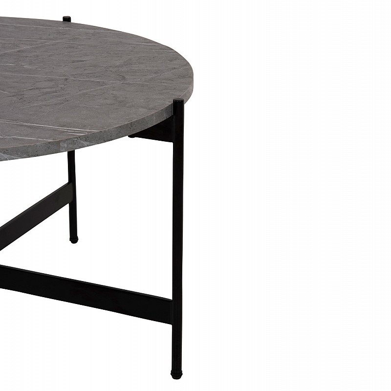 ΤΡΑΠΕΖΙ ΣΑΛΟΝΙΟΥ HM9588.02 MDF ΓΚΡΙ ΜΑΡΜΑΡΟ-ΜΑΥΡΗ ΜΕΤΑΛΛΙΚΗ ΒΑΣΗ Φ80x45Υεκ. ΤΡΑΠΕΖΙ ΣΑΛΟΝΙΟΥ HM9588.02 MDF ΓΚΡΙ ΜΑΡΜΑΡΟ-ΜΑΥΡΗ ΜΕΤΑΛΛΙΚΗ ΒΑΣΗ Φ80x45Υεκ.
