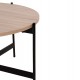 ΤΡΑΠΕΖΙ ΣΑΛΟΝΙΟΥ HM9588.03 MDF ΣΟΝΑΜΑ-ΜΑΥΡΗ ΜΕΤΑΛΛΙΚΗ ΒΑΣΗ Φ80x45Υεκ. ΤΡΑΠΕΖΙ ΣΑΛΟΝΙΟΥ HM9588.03 MDF ΣΟΝΑΜΑ-ΜΑΥΡΗ ΜΕΤΑΛΛΙΚΗ ΒΑΣΗ Φ80x45Υεκ.