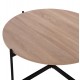 ΤΡΑΠΕΖΙ ΣΑΛΟΝΙΟΥ HM9588.03 MDF ΣΟΝΑΜΑ-ΜΑΥΡΗ ΜΕΤΑΛΛΙΚΗ ΒΑΣΗ Φ80x45Υεκ. ΤΡΑΠΕΖΙ ΣΑΛΟΝΙΟΥ HM9588.03 MDF ΣΟΝΑΜΑ-ΜΑΥΡΗ ΜΕΤΑΛΛΙΚΗ ΒΑΣΗ Φ80x45Υεκ.