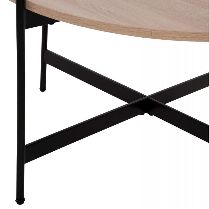 ΤΡΑΠΕΖΙ ΣΑΛΟΝΙΟΥ HM9588.03 MDF ΣΟΝΑΜΑ-ΜΑΥΡΗ ΜΕΤΑΛΛΙΚΗ ΒΑΣΗ Φ80x45Υεκ. ΤΡΑΠΕΖΙ ΣΑΛΟΝΙΟΥ HM9588.03 MDF ΣΟΝΑΜΑ-ΜΑΥΡΗ ΜΕΤΑΛΛΙΚΗ ΒΑΣΗ Φ80x45Υεκ.