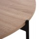 ΤΡΑΠΕΖΙ ΣΑΛΟΝΙΟΥ HM9588.03 MDF ΣΟΝΑΜΑ-ΜΑΥΡΗ ΜΕΤΑΛΛΙΚΗ ΒΑΣΗ Φ80x45Υεκ. ΤΡΑΠΕΖΙ ΣΑΛΟΝΙΟΥ HM9588.03 MDF ΣΟΝΑΜΑ-ΜΑΥΡΗ ΜΕΤΑΛΛΙΚΗ ΒΑΣΗ Φ80x45Υεκ.