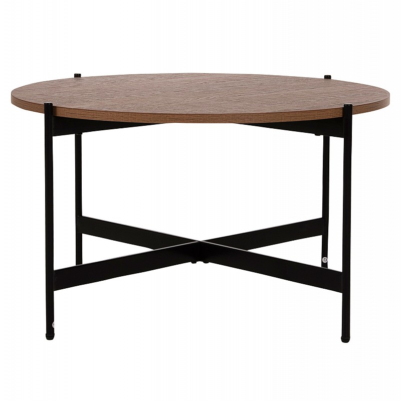 ΤΡΑΠΕΖΙ ΣΑΛΟΝΙΟΥ HM9588.04 MDF ΚΑΡΥΔΙ-ΜΑΥΡΗ ΜΕΤΑΛΛΙΚΗ ΒΑΣΗ Φ80x45Υεκ. ΤΡΑΠΕΖΙ ΣΑΛΟΝΙΟΥ HM9588.04 MDF ΚΑΡΥΔΙ-ΜΑΥΡΗ ΜΕΤΑΛΛΙΚΗ ΒΑΣΗ Φ80x45Υεκ.