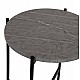 ΒΟΗΘΗΤΙΚΟ ΤΡΑΠΕΖΙ HM9589.02 MDF ΓΚΡΙ ΜΑΡΜΑΡΟ-ΜΑΥΡΗ ΜΕΤΑΛΛΙΚΗ ΒΑΣΗ Φ50x55Υεκ. ΒΟΗΘΗΤΙΚΟ ΤΡΑΠΕΖΙ HM9589.02 MDF ΓΚΡΙ ΜΑΡΜΑΡΟ-ΜΑΥΡΗ ΜΕΤΑΛΛΙΚΗ ΒΑΣΗ Φ50x55Υεκ.