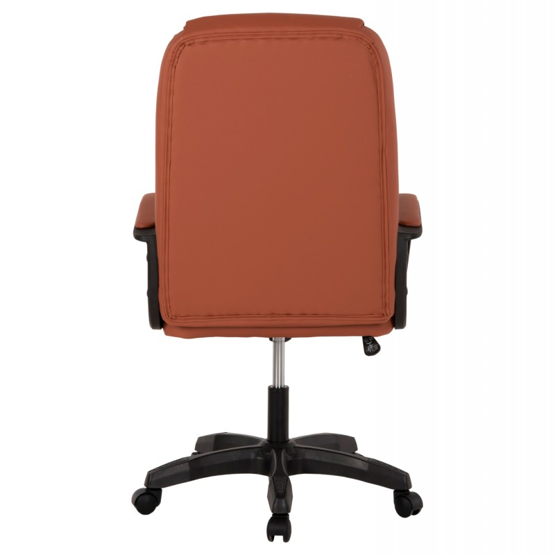 ΚΑΡΕΚΛΑ ΓΡΑΦΕΙΟΥ HM1188.02 ΤΑΜΠΑ PU 63x70x114Y εκ.