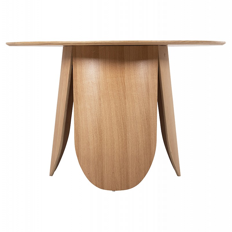 ΤΡΑΠΕΖΙ ΣΤΡΟΓΓΥΛΟ DENTY HM9612.01 MDF ΜΕ ΚΑΠΛΑΜΑ ΔΡΥΟΣ-ΧΡΩΜΑ ΔΡΥΟΣ Φ120x75Υεκ. ΤΡΑΠΕΖΙ ΣΤΡΟΓΓΥΛΟ DENTY HM9612.01 MDF ΜΕ ΚΑΠΛΑΜΑ ΔΡΥΟΣ-ΧΡΩΜΑ ΔΡΥΟΣ Φ120x75Υεκ.