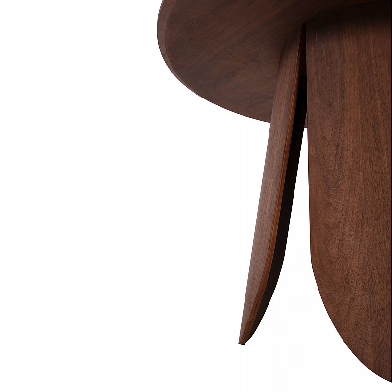 ΤΡΑΠΕΖΙ ΣΤΡΟΓΓΥΛΟ DENTY HM9612.02 MDF ΜΕ ΚΑΠΛΑΜΑ ΔΡΥΟΣ-ΧΡΩΜΑ ΚΑΡΥΔΙ Φ120x75Υεκ. ΤΡΑΠΕΖΙ ΣΤΡΟΓΓΥΛΟ DENTY HM9612.02 MDF ΜΕ ΚΑΠΛΑΜΑ ΔΡΥΟΣ-ΧΡΩΜΑ ΚΑΡΥΔΙ Φ120x75Υεκ.