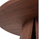 ΤΡΑΠΕΖΙ ΣΤΡΟΓΓΥΛΟ DENTY HM9612.02 MDF ΜΕ ΚΑΠΛΑΜΑ ΔΡΥΟΣ-ΧΡΩΜΑ ΚΑΡΥΔΙ Φ120x75Υεκ. ΤΡΑΠΕΖΙ ΣΤΡΟΓΓΥΛΟ DENTY HM9612.02 MDF ΜΕ ΚΑΠΛΑΜΑ ΔΡΥΟΣ-ΧΡΩΜΑ ΚΑΡΥΔΙ Φ120x75Υεκ.